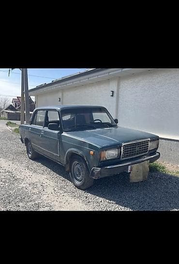 бампер москвич 2140: ВАЗ (ЛАДА) 2107: 2005 г., 1.6 л, Ручные, Бензин, Седан — 3