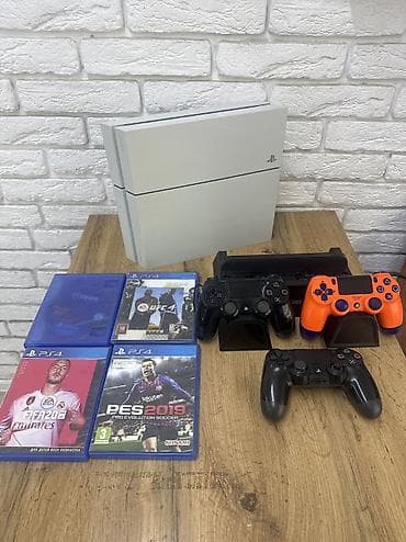 плейстешен 5: Супер Комбо набор PlayStation 4 фат 500 гб памяти с охлаждающая — 1