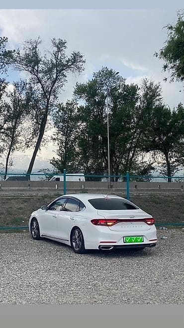аренда авто грандеур: Hyundai Grandeur: 2020 г., Автомат, Бензин, Седан — 1