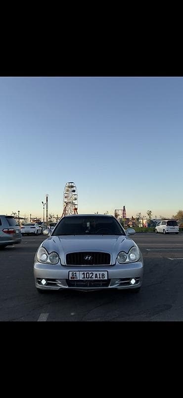orange sonata: Hyundai Sonata: 2004 г., Автомат, Бензин, Седан — 2