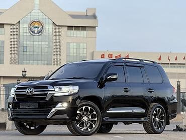 Toyota Land Cruiser: 2008 г., 4.7 л, Автомат, Газ, Внедорожник