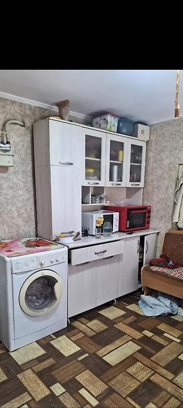 сдается квартира кызыл кыя: 60 м², 3 комнаты, Парковка, Забор, огорожен — 4