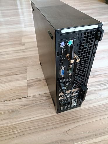sff: Компьютер, ядер - 4, ОЗУ 16 ГБ, Для работы, учебы, Б/у, Intel Core i7, HDD + SSD — 2