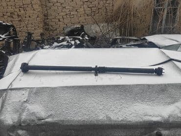 4matic: Комплект карданных валов Mercedes-Benz Б/у, Оригинал — 2