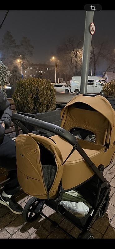 коляска baby time: Продаётся коляска Carrello Alfa 2025 (2 в 1). В комплекте люлька и — 2