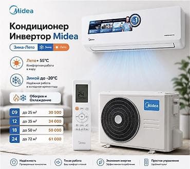 55: Сплит-система, Midea, 20-25 м², Классический — 3