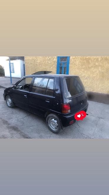 corolla s: Daihatsu Cuore: 1993 г., 0.8 л, Ручные, Бензин, Хэтчбэк — 2