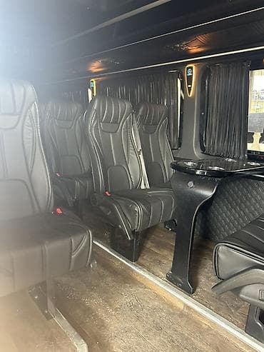 спринтер посажирский: Микроавтобус Mercedes‑Benz Sprinter (длинная база, высокий потолок) – — 3