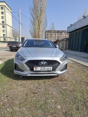 антена на 124: Hyundai Sonata: 2020 г., 2 л, Автомат, Бензин, Седан — 2