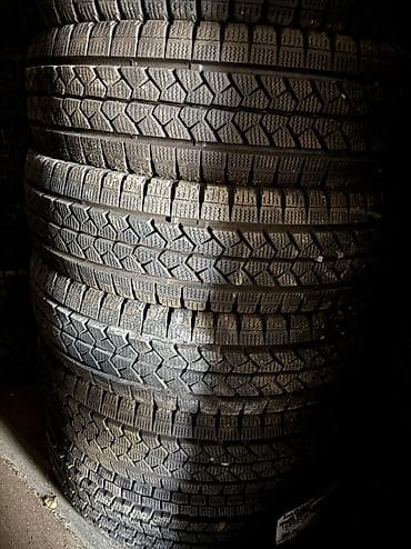 bongo: Шины 165 / R <13, Зима, Б/у, Комплект, Грузовики/Автобусы, Япония, Bridgestone — 1