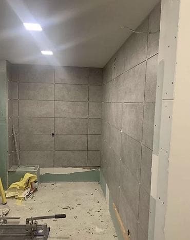 молярные работы: Укладка плитки на пол | Керамогранитая плитка | Вертикальная укладка, Диагональная укладка, Горизонтальная укладка Больше 6 лет опыта — 4