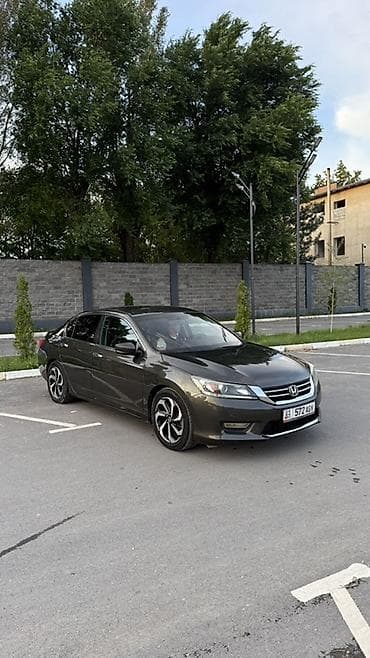 нива 2014: Honda Accord: 2014 г., 2.4 л, Автомат, Бензин, Седан — 2