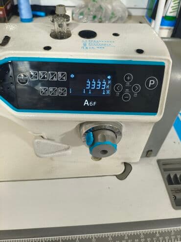 швеный машинка сатылат: Тигүүчү машина Jack, Компьютерлештирилген, Автомат — 2