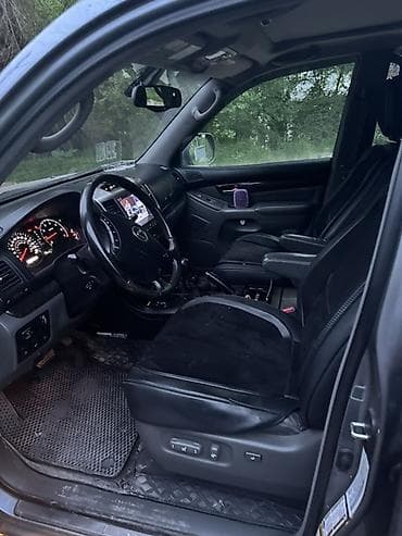 колеса на рекстон: Lexus GX: 2005 г., 4.7 л, Автомат, Газ, Внедорожник — 5