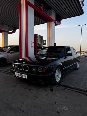 колонка маруся: BMW 5 series: 1994 г., 2.5 л, Механика, Бензин, Седан — 4