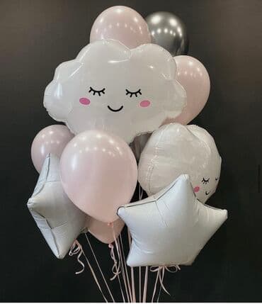 гелии: Иш-чараларды уюштуруу | Гель шарлары, Аниматорлор, Иш-чараларды жасалгалоо — 6