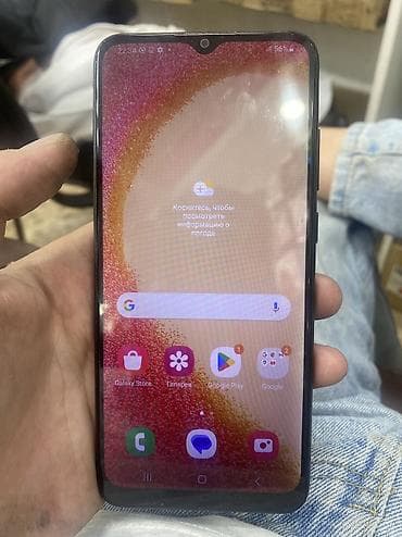 galax: Samsung Galaxy A04, Б/у, 32 ГБ, цвет - Черный, 2 SIM — 1