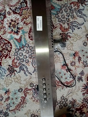 кухонная вытяжка с выводом в вентиляцию: Срочно продам новый вытяжка за 5000с - Корпус из нержавеющей стали — 3