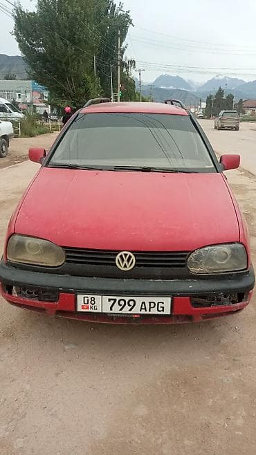 фара опель вектра б: Volkswagen Golf Variant: 1996 г., 1.8 л, Механика, Бензин, Универсал — 4