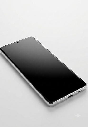 Samsung Galaxy S21 5G, Б/у, 256 ГБ, цвет - Серебристый, 2 SIM — 2