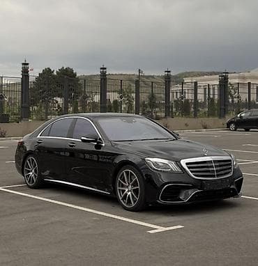 Сдаю Mercedes-Benz S-Class, Почасово, Без водителя