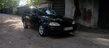 руль левый: Toyota Avensis: 2001 г., 2 л, Механика, Дизель, Универсал — 1