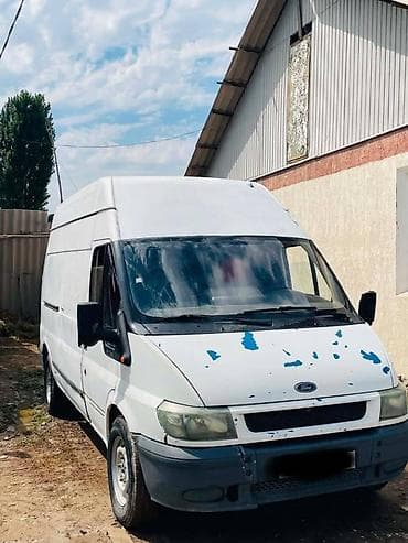 на грузовое авто: Грузовой фургон Ford Transit (высокая крыша, длинная база) Основные — 1