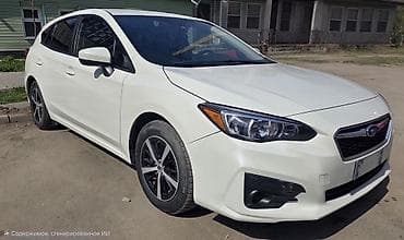 Subaru Impreza: 2019 г., 2 л, Автомат, Бензин, Хэтчбэк