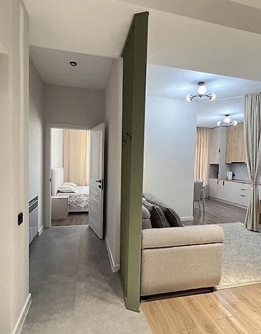 2 комнаты, 52 м², Асанбай мкр Элитка, 5 этаж, Дизайнерский ремонт — 10