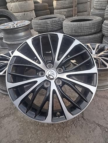 гак айон с: Комплект оригинальных литых дисков Toyota (4 шт.) от Тойота Камри 70se — 1