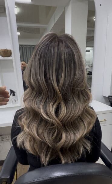 без покраски: Парикмахер, Покраска, Вечерние прически, Модельные стрижки, С выездом на дом — 4