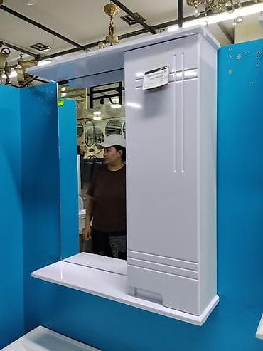 Жуунуучу бөлмө үчүн шкаф, Күзгүсү менен lalafo.kg да Жуунуучу бөлмө үчүн шкаф, Күзгүсү менен