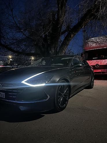 kia moning: Hyundai Sonata: 2019 г., 2 л, Автомат, Бензин, Седан — 3