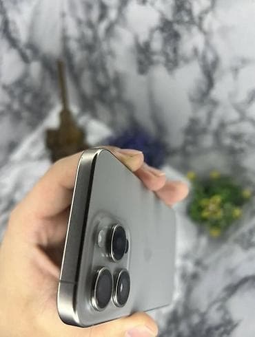 14 про новый: IPhone 15 Pro, Новый, 128 ГБ, Серебристый, Зарядное устройство, Защитное стекло, Чехол, 86 % — 5