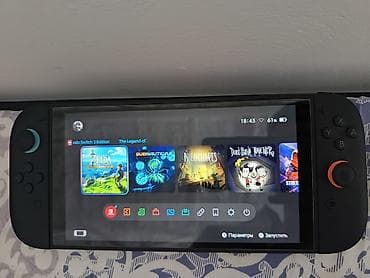 nintendo switch lalafo: Игровая консоль Nintendo Switch 2 продаю иза срочной нужды — 3