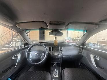Nissan Primera: 2005 г., 2 л, Автомат, Бензин, Седан — 7