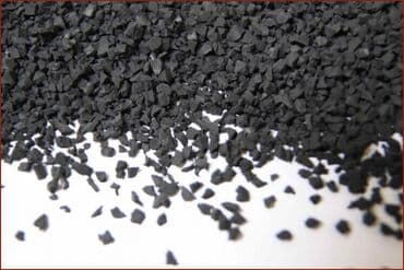 Резиновая крошка для изготовления спортивных площадок. Устройство