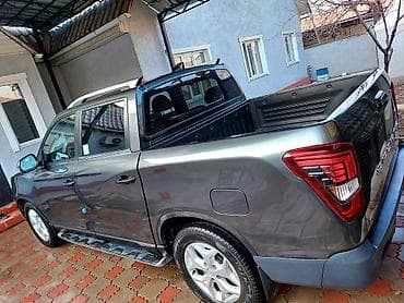 автомобильи: Ssangyong Rexton Sports: 2022 г., 2.2 л, Автомат, Дизель, Пикап — 7