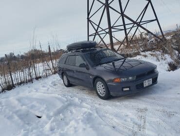 mitsubishi eclips: Mitsubishi Galant: 2002 г., 2.4 л, Механика, Бензин, Универсал — 3