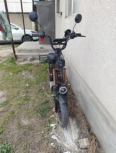 электо мото: Электровелосипед, Б/у — 3