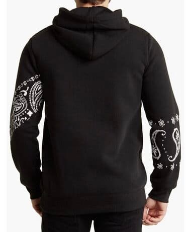 наруто плащ: CROOKS AND CASTLES. Толстовка с принтом бандана.Принт в стиле банданы — 2