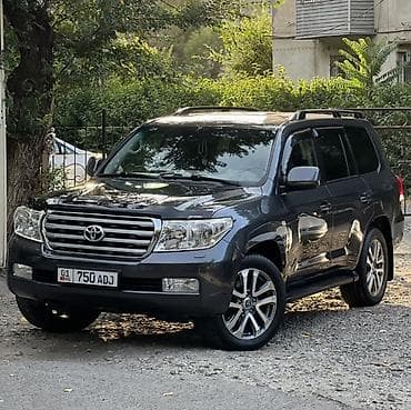 Продажа авто: Toyota Land Cruiser: 2008 г., 4.5 л, Автомат, Дизель, Внедорожник — 1