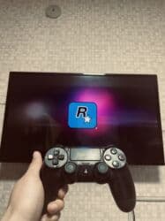 китайский планшет: Sony PlayStation 4 (чёрная) 1) беспроводной геймпад DualShock 4 — 2