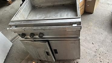 Электрическая сковорода промышленная (жарочная ванна) - Материал