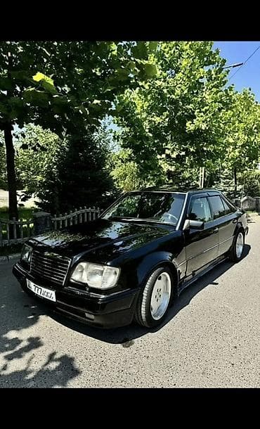 мерс фары: Mercedes-Benz W124: 1995 г., Автомат, Бензин, Седан — 5
