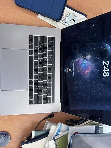 mac pro: MacBook Pro 15" (2018) - Диагональ экрана: 15 дюймов, Retina - — 1