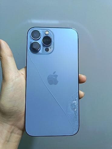 airpods pro купить: IPhone 13 Pro, Sierra Blue — 1