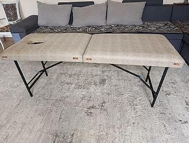 массажная: Массажное кресло, цвет - Бежевый — 4