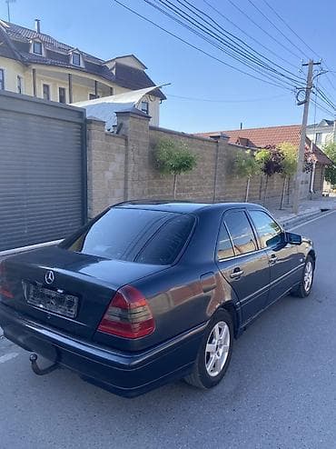 мерс 200 с: Mercedes-Benz C-Class: 2000 г., 2.2 л, Механика, Дизель, Седан — 3