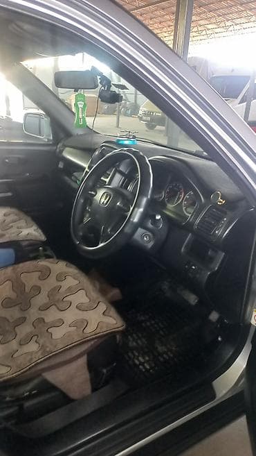 Honda CR-V: 2002 г., Автомат, Бензин, Кроссовер